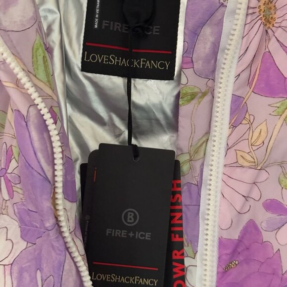 LoveShack Fancy Puffer Coat / Jacket - Picture 3 of 11